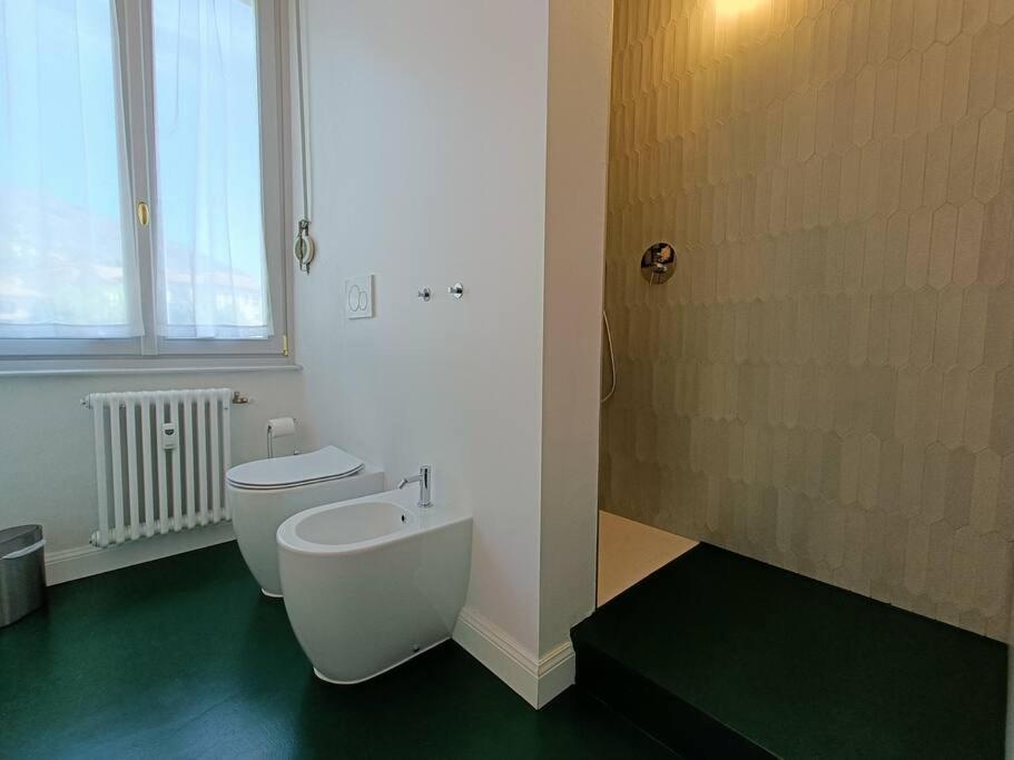 Stylish Flat Near Station And City Center 科莫 外观 照片