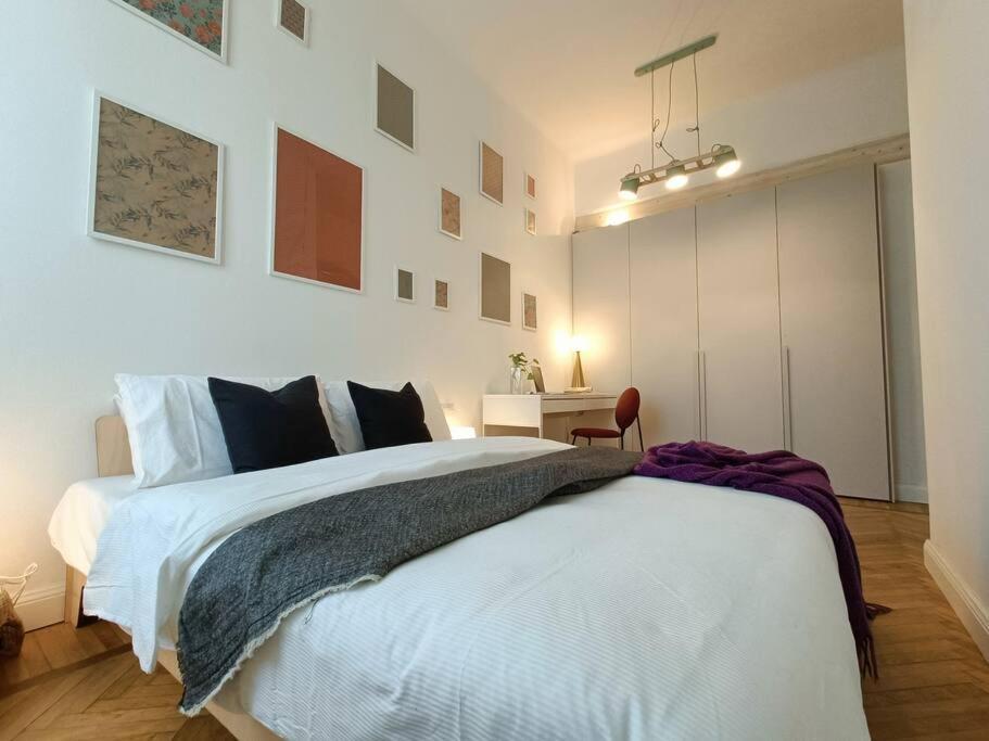 Stylish Flat Near Station And City Center 科莫 外观 照片
