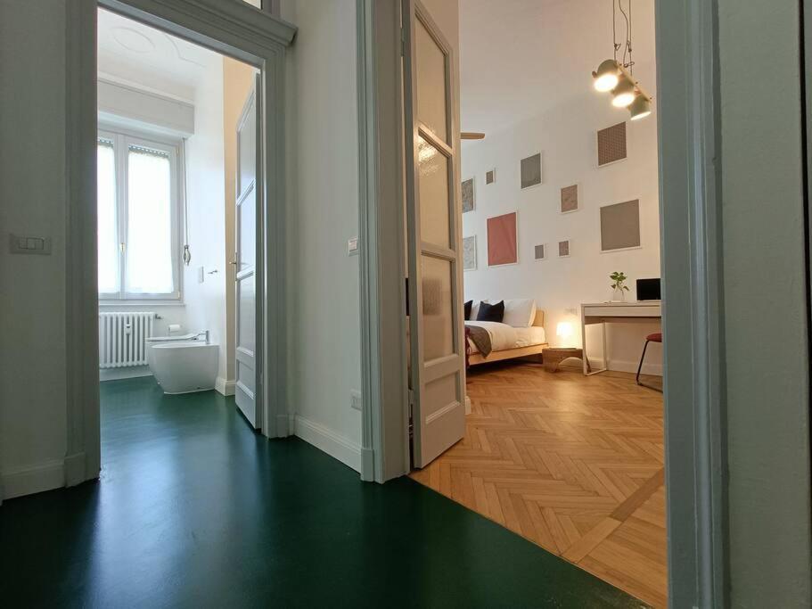 Stylish Flat Near Station And City Center 科莫 外观 照片