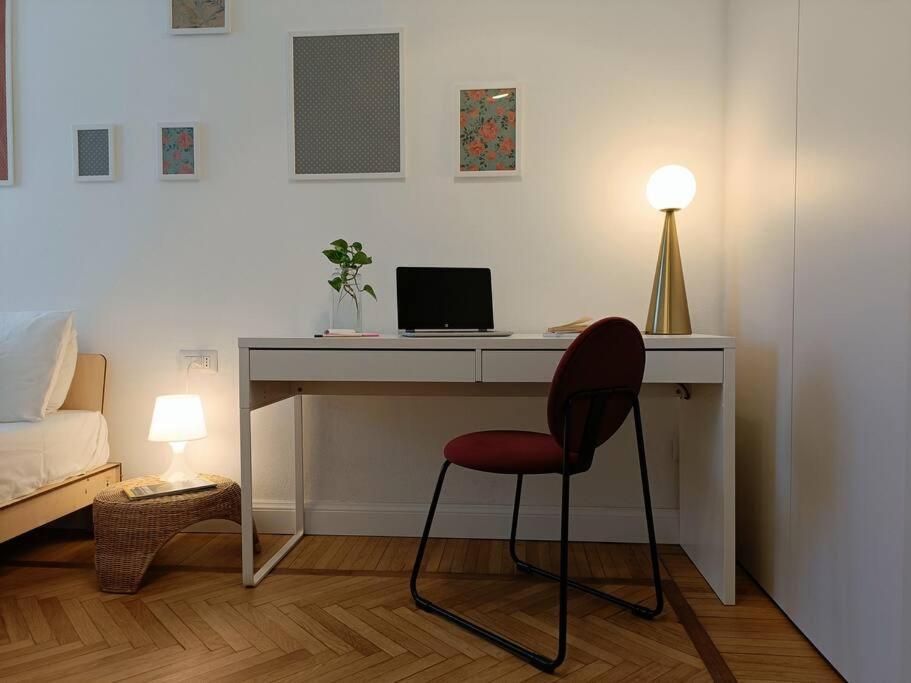 Stylish Flat Near Station And City Center 科莫 外观 照片